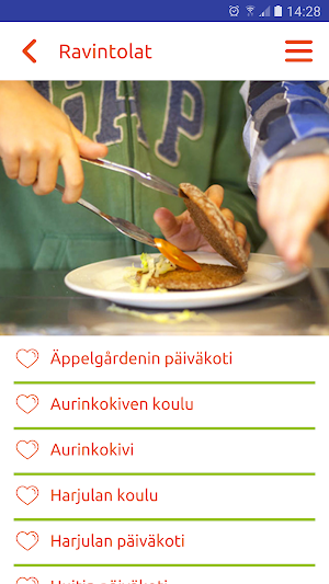 Palmia Kouluruoka Screenshot 1