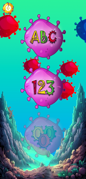 Germ Pop - ABC Kids Learning Screenshot 3