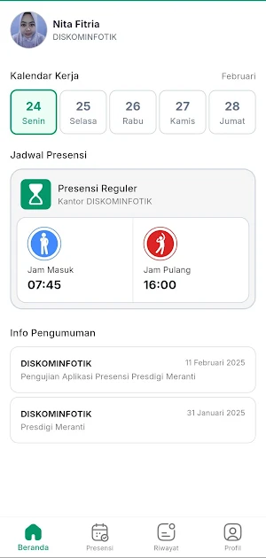 Presdigi Meranti Screenshot 0