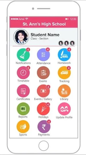 Swamy Vivekananda School Screenshot 0