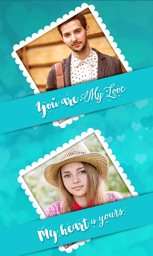 Love Couple Photo Collage Screenshot 1