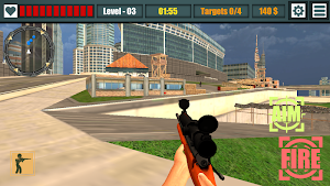 Sniper City Army Shooting Screenshot 0