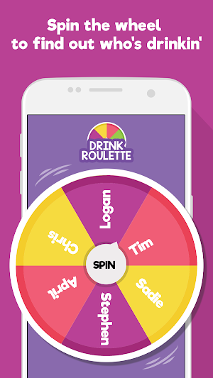 Drink Roulette 🍻 Drinking Games app Screenshot 1