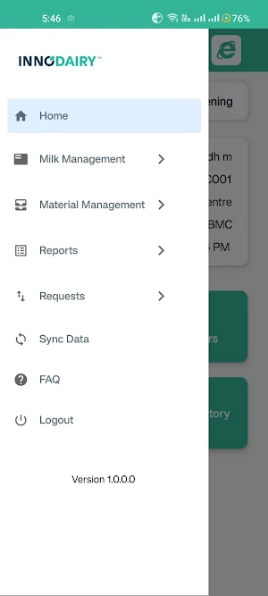 InnoDairy Screenshot 1