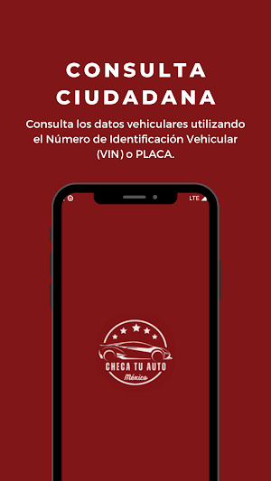 ChecAuto MX Consulta Ciudadana Screenshot 1