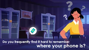 Find My Phone by Clap Whistle Screenshot 0