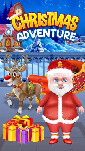 Christmas Adventure Game Screenshot 0