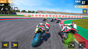 Moto Bike Rider Racing Game Go Screenshot 2
