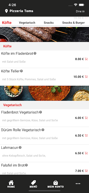 Pizzeria Toms Screenshot 2