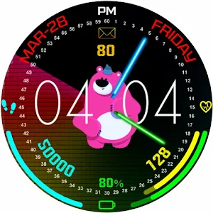 Animated Cute Bear Screenshot 3