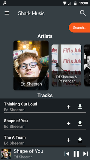 Shark - Music Screenshot 2