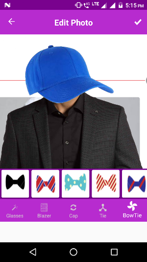 Men photo editor- Hair styles changer new Screenshot 2