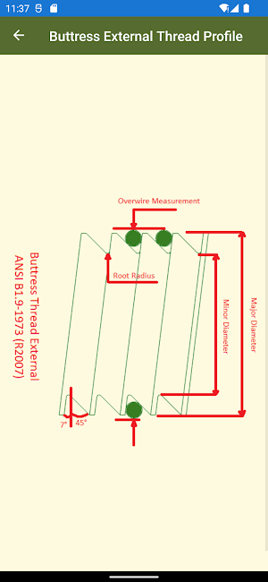 Stub Acme Buttress Threads Screenshot 3