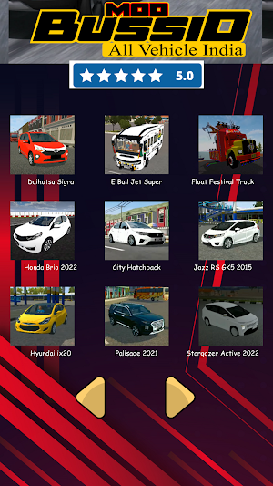Mod Bussid All Vehicles India Screenshot 2