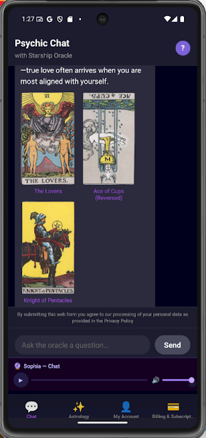 Starship Psychics Screenshot 1