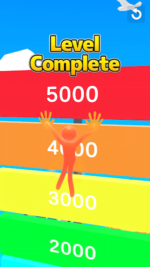 Gummy Sling Jump Screenshot 2