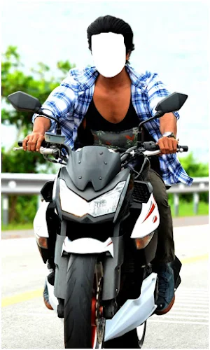 Men Bike Photo Editor App Screenshot 2