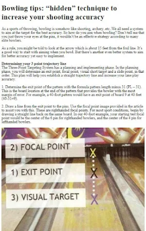 Bowling Tutorial Screenshot 3
