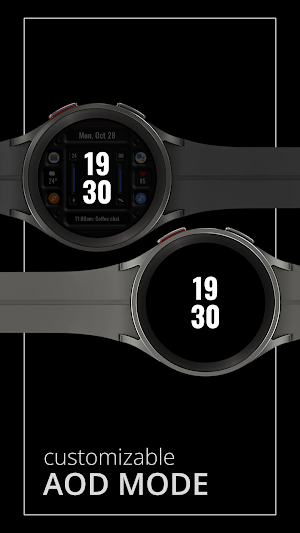 DADAM86 Digital Watch Face Screenshot 3