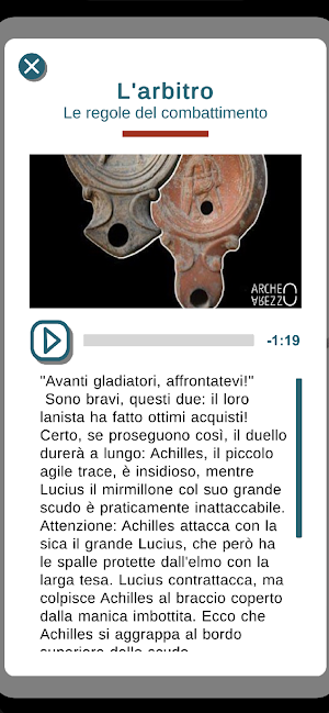 ArcheoArezzo Anfiteatro Screenshot 3