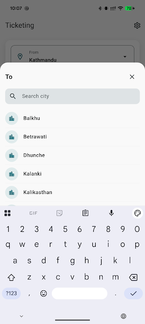 YoYo sewa Screenshot 2