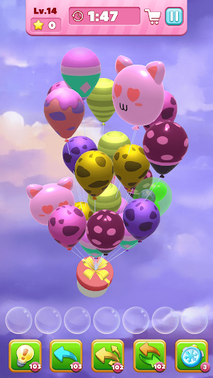 Bubble Burst：Match 3D Screenshot 2