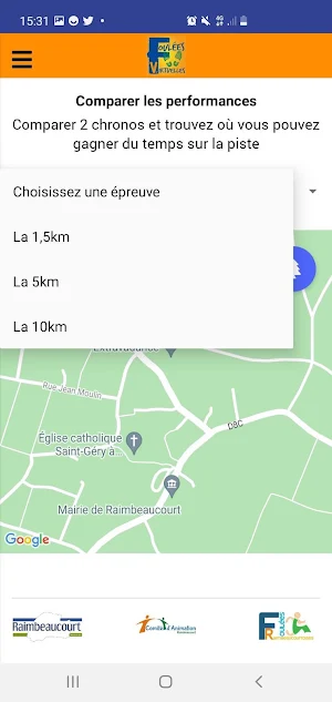 Les Foulées de RBT Screenshot 1