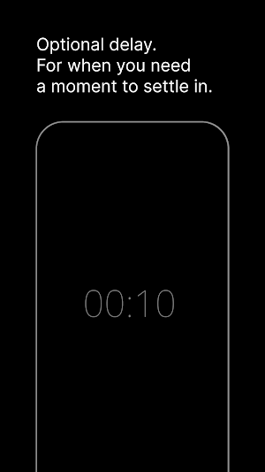 Mars Timer: Minimal Meditation Screenshot 2