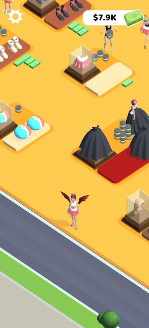 FashionShop3D Screenshot 2