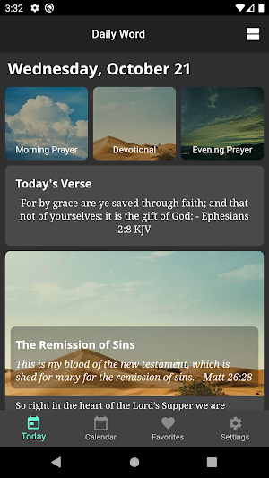 Daily Word of God Screenshot 0
