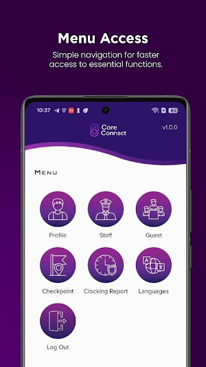 Core Connect Screenshot 1