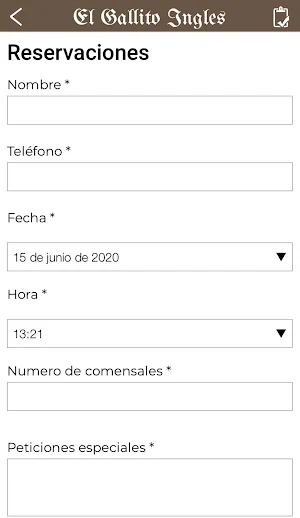 El Gallito Inglés Screenshot 3
