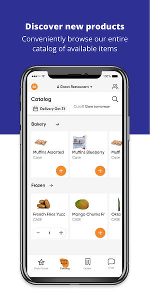 SteBo's Food Service Screenshot 1