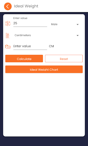 Health Rate Tracker Screenshot 3