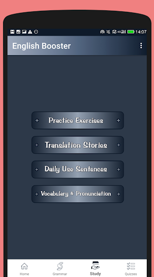 English Booster Screenshot 2