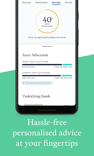 Endowus: Invest CPF, SRS, Cash Screenshot 2