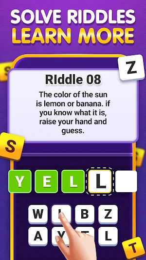 Brain Puzzle Riddle Game Screenshot 1