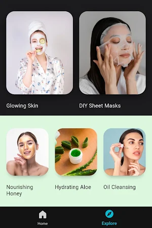 Korean Skincare: Beauty Tips Screenshot 2