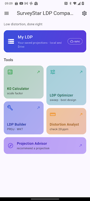 SurveyStar LDP Companion Screenshot 0
