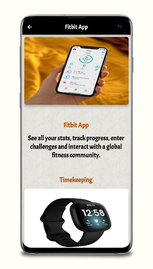 Fitbit Versa 3 Guide screenshot 5