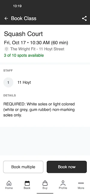 The Wright Fit – 11 Hoyt St Screenshot 2