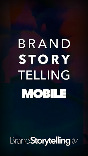 Brand Storytelling Mobile Screenshot 0