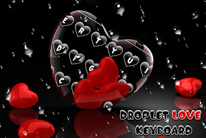 Droplet Love Keyboard Screenshot 0