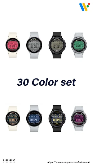 HMKWatch Digital 038 Screenshot 1