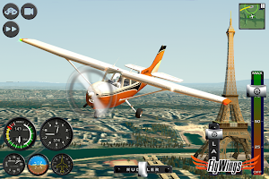 Flight Simulator Paris 2015 HD Screenshot 2