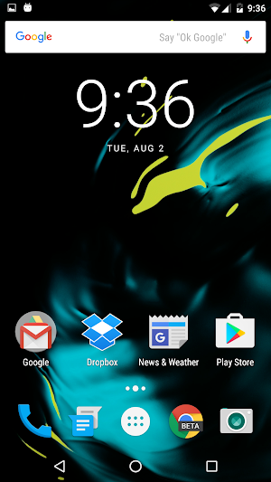 Nougat Qhd Wallpapers 2016 Screenshot 3