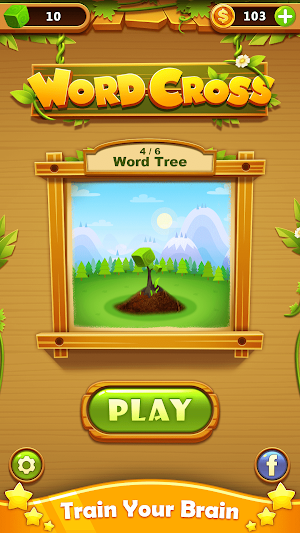 Word Cross Puzzle: Best Free Offline Word Games Screenshot 1