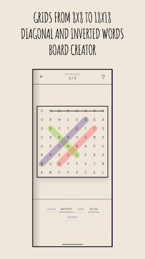 CPO - Offline Word Search Screenshot 2