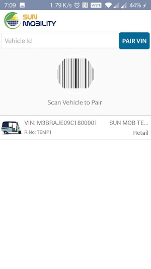 SUN Mobility Driver App Screenshot 2