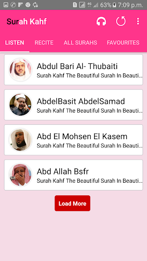 Surah Kahf Screenshot 1
